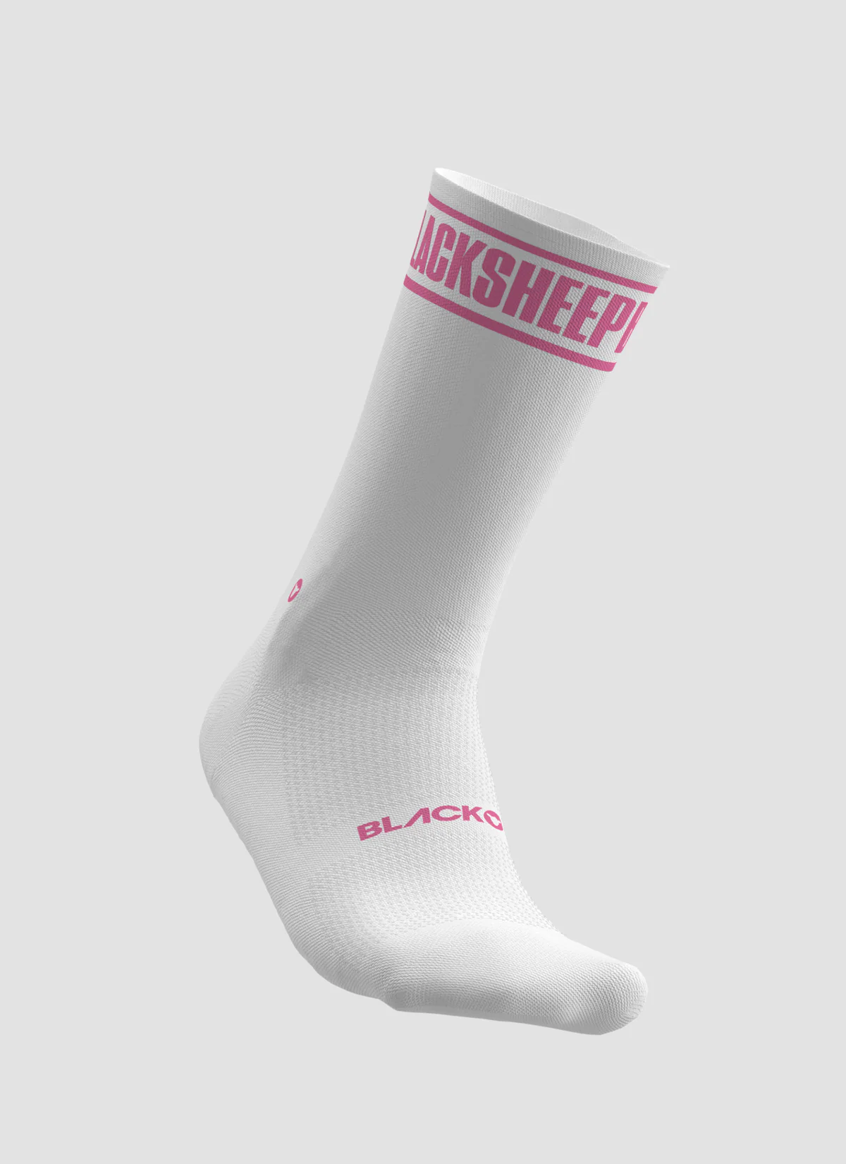 Crew Sock - Tape White Rose - Image 3