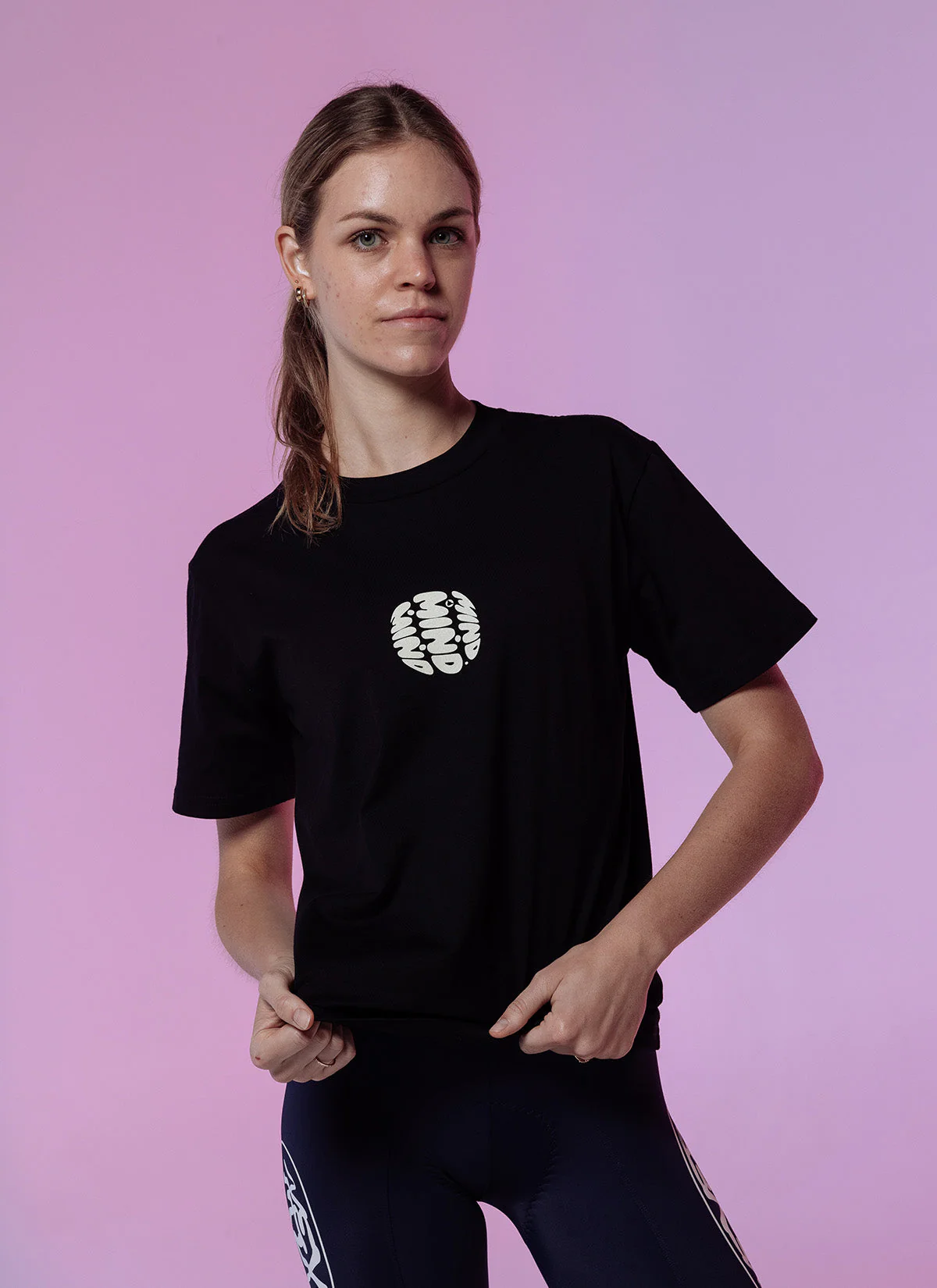 ActiveCotton Tee - Mind Health Black - Image 3