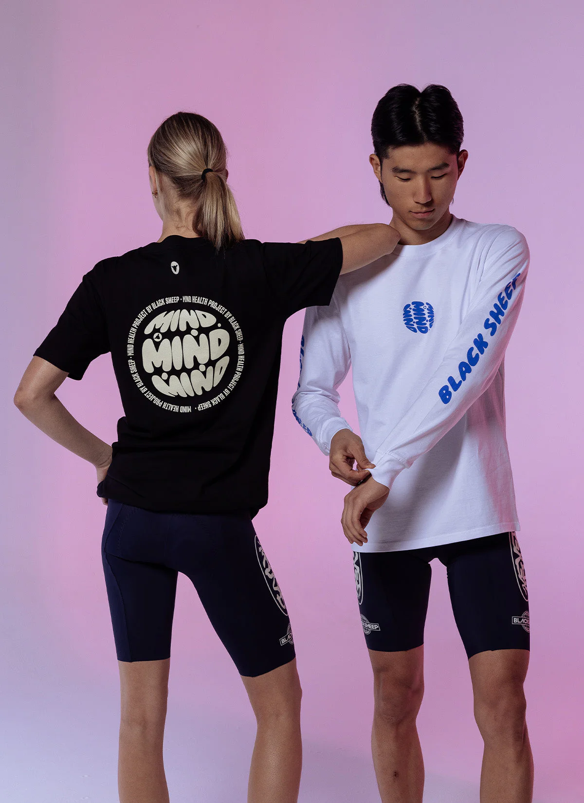 ActiveCotton Tee - Mind Health Black - Image 4