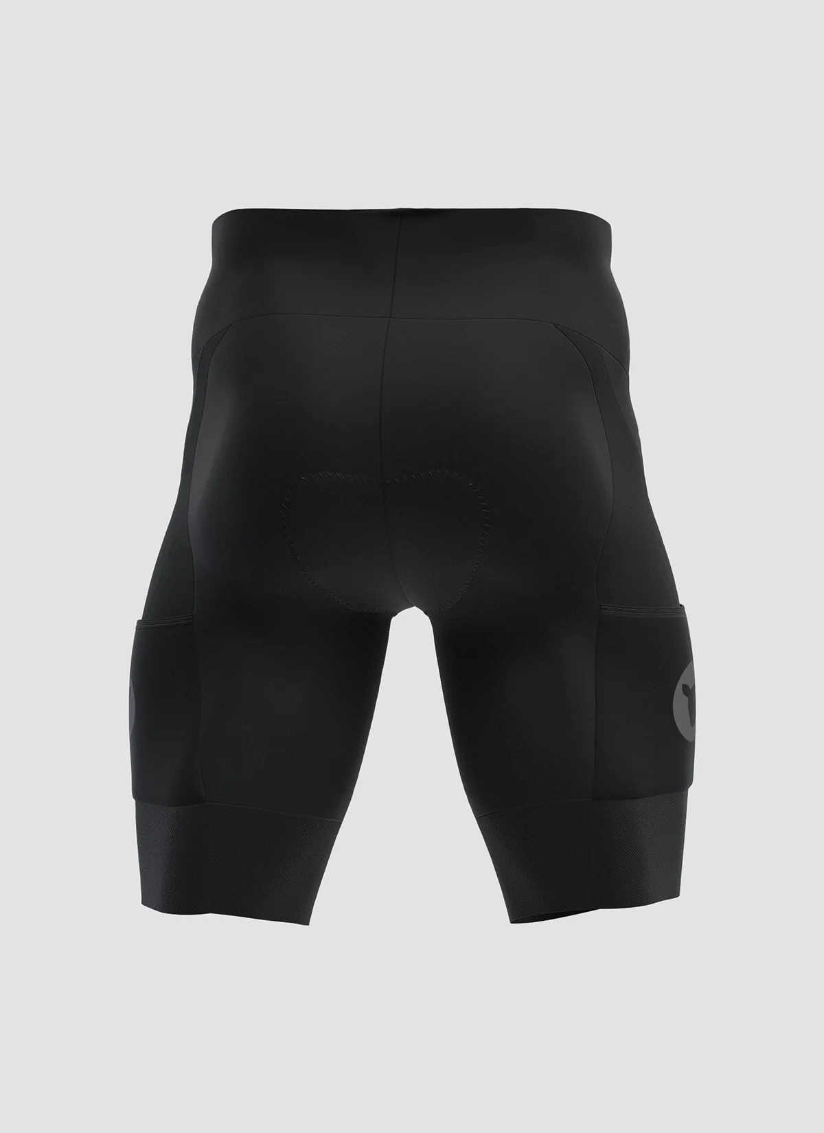 Men's Adventure Cargo Shorts - Black - Image 3