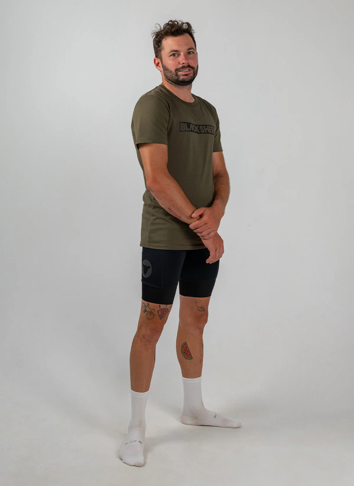 Men's Adventure Cargo Shorts - Black - Image 5