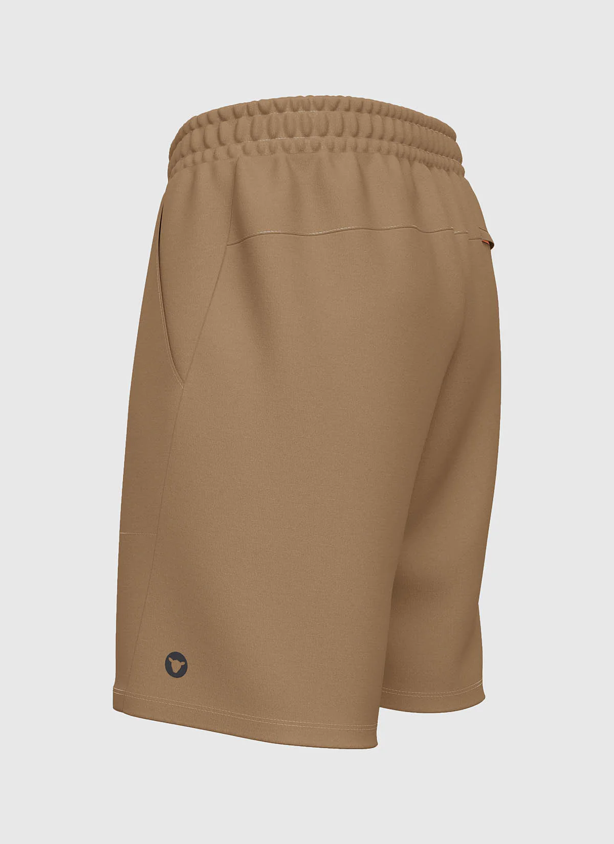 Men's Flex 9" Gym Short - Walnut - Image 5