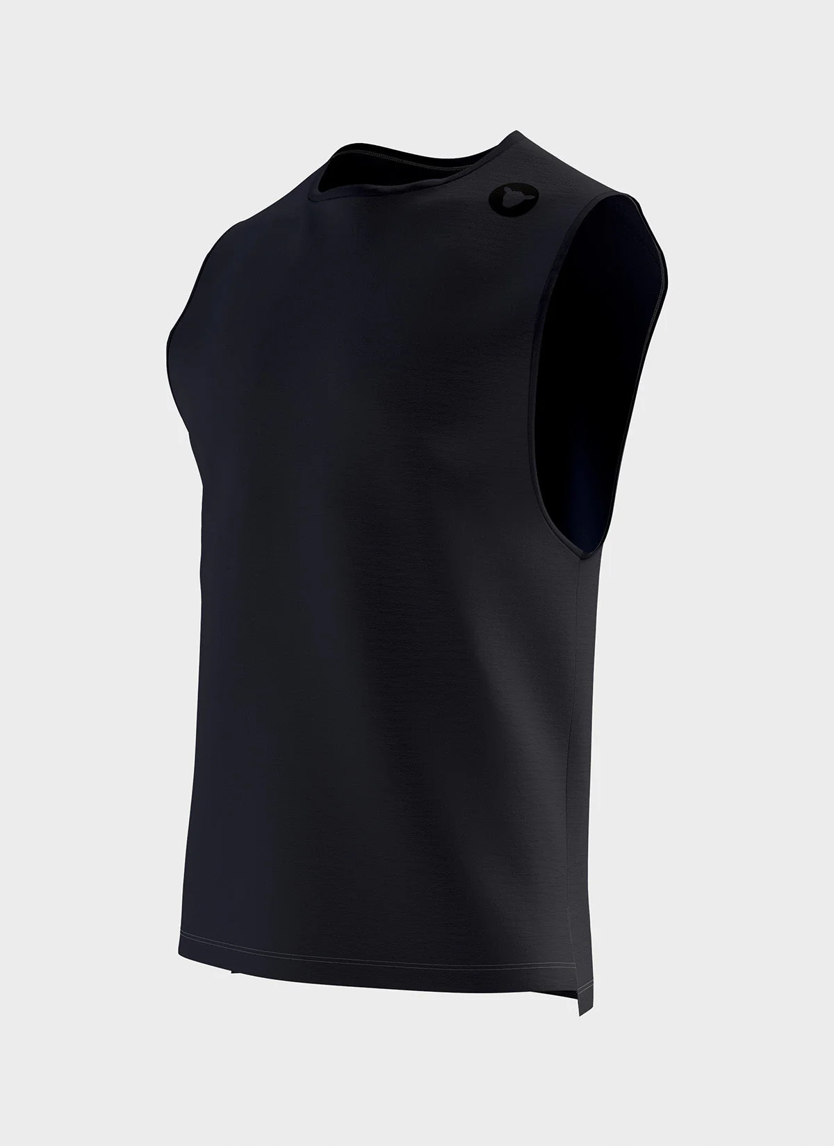 Men's Flex Tank - Black - Image 3