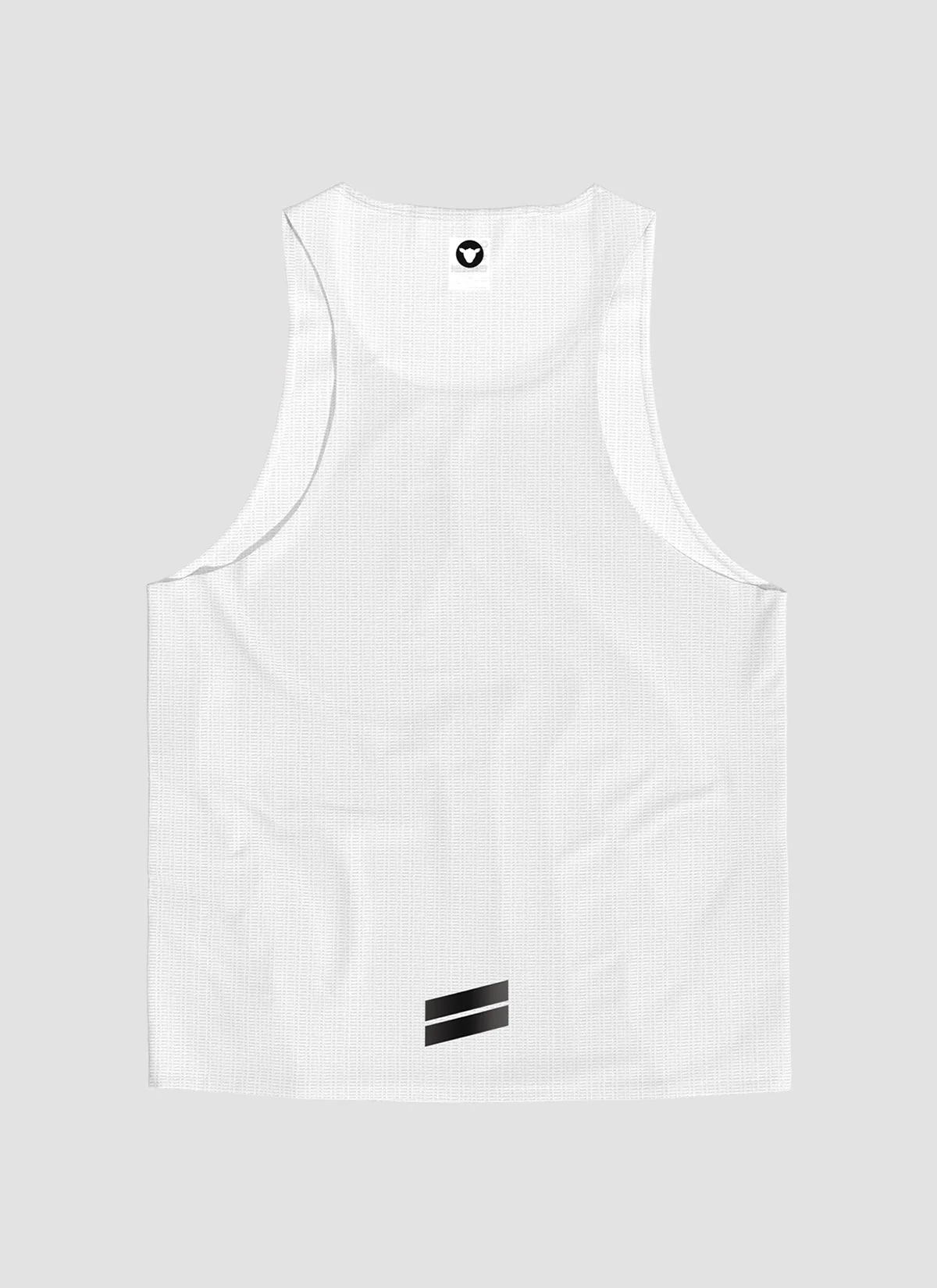 Men's FlyMesh Singlet - White Reflective - Image 8