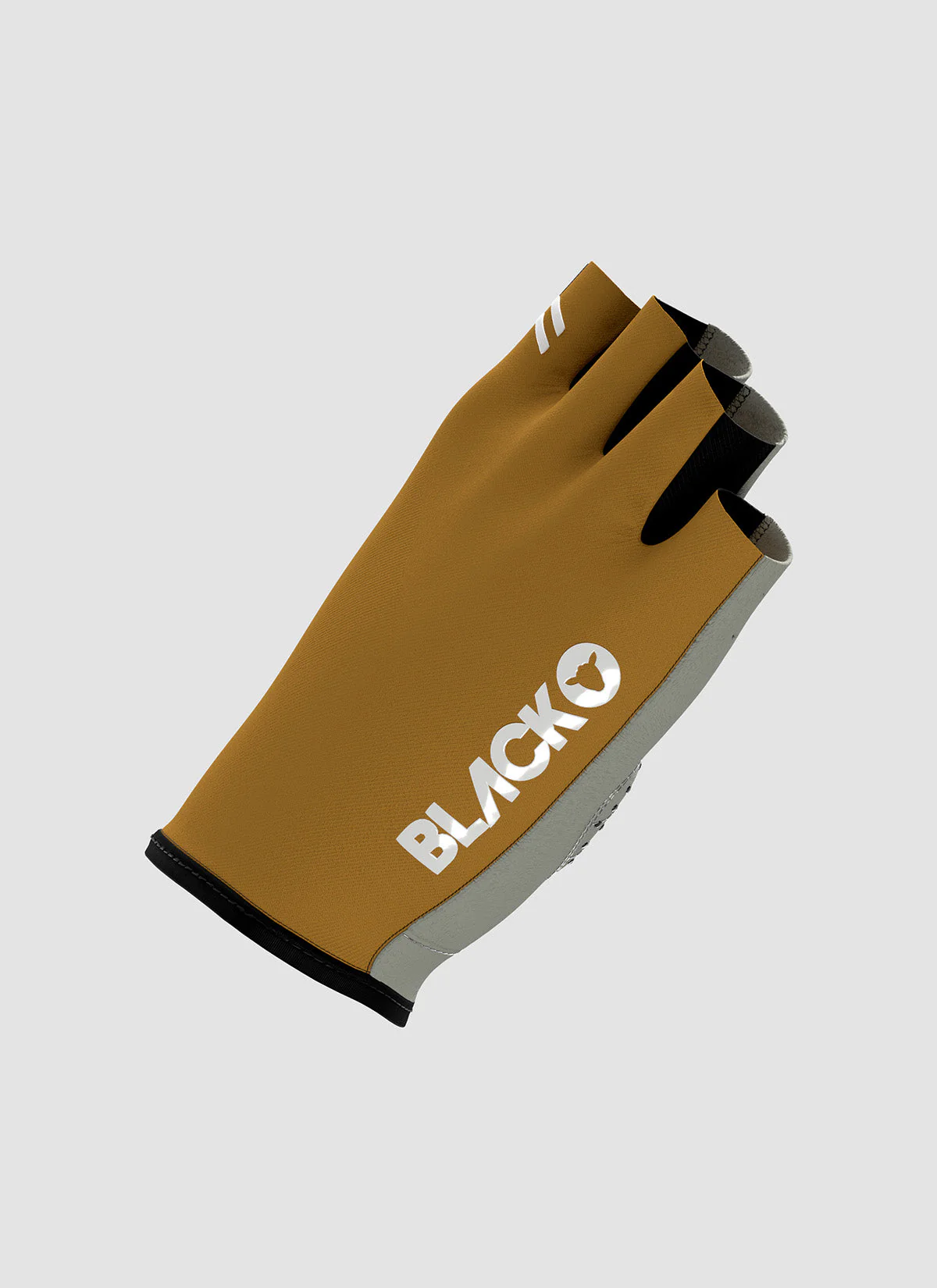 Team Short Finger Glove - Desert Gold - Image 3