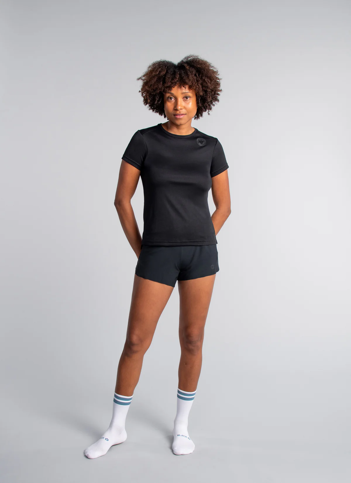 Women's Dry 4" Shorts - Black - Image 3