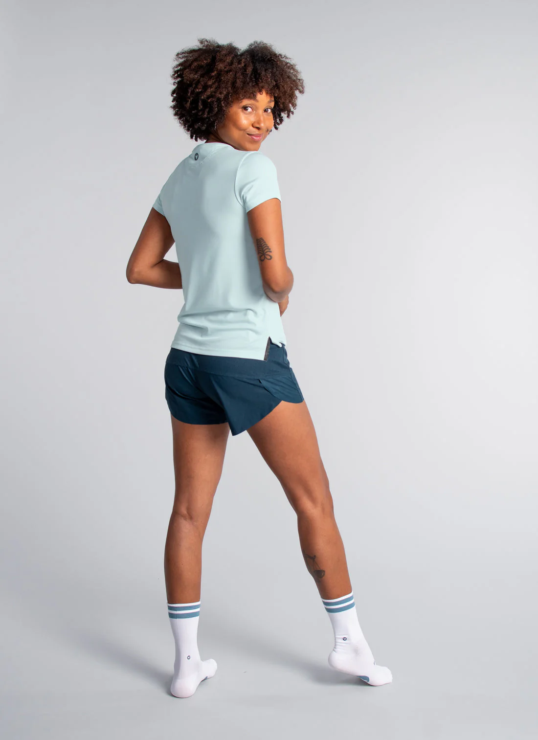 Women's Dry 4" Shorts - Key Largo - Image 3