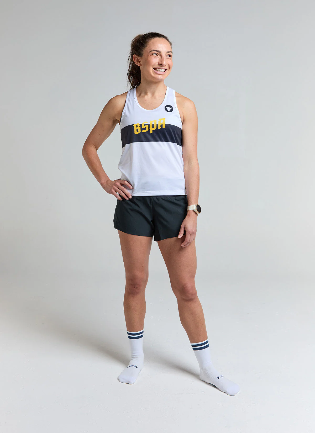 Women's Dry Singlet - Vintage White - Image 3