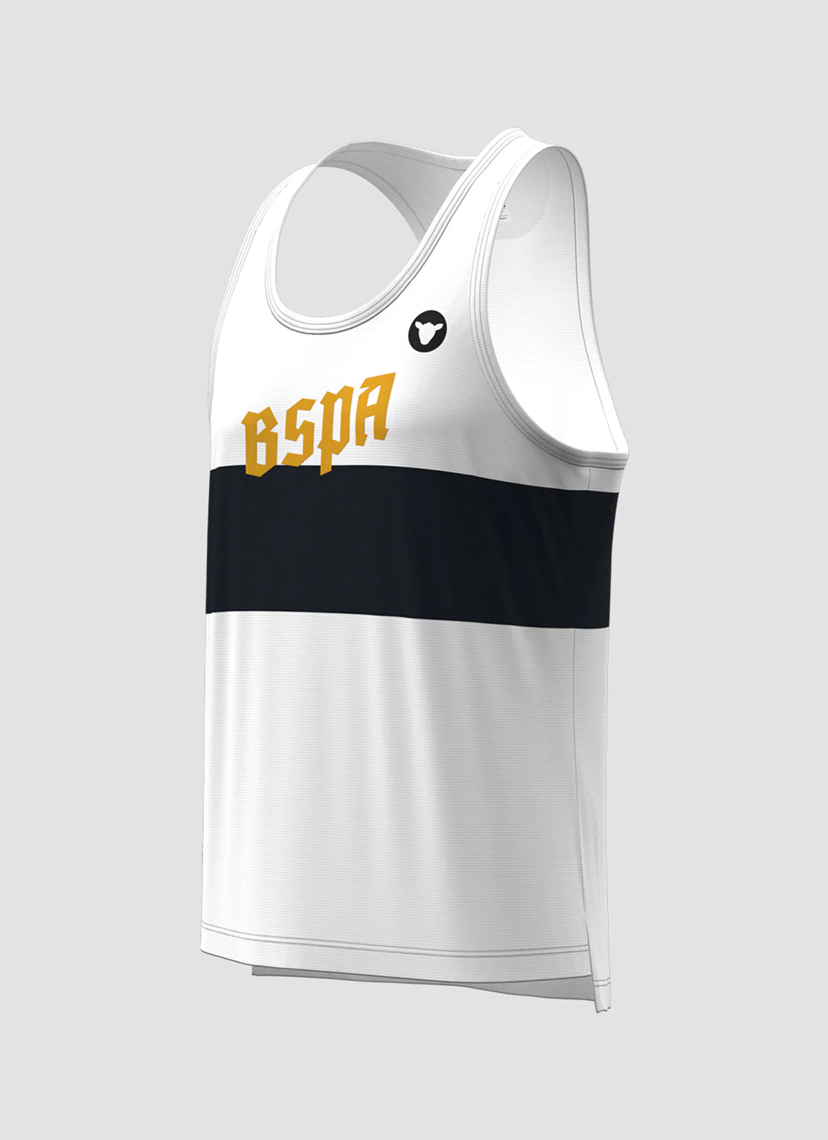 Women's Dry Singlet - Vintage White - Image 4