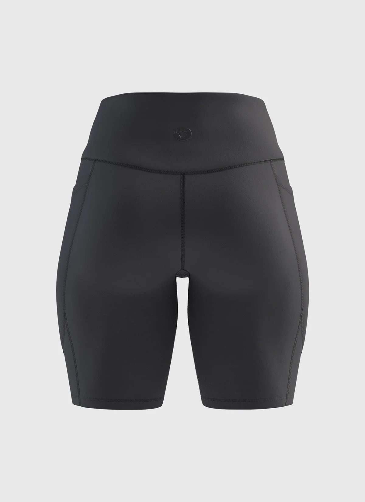 Women's Flex Half Tights - Black - Image 4