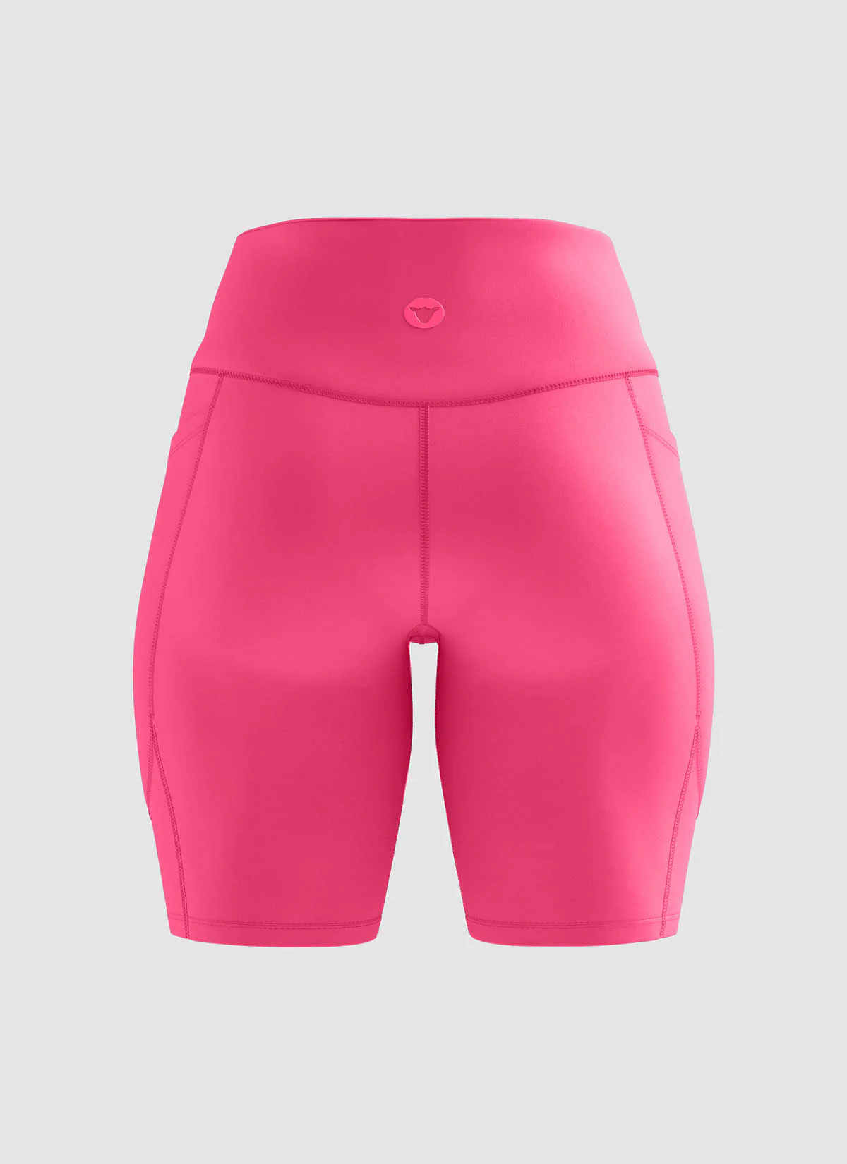 Women's Flex Half Tights - Hot Pink - Image 5