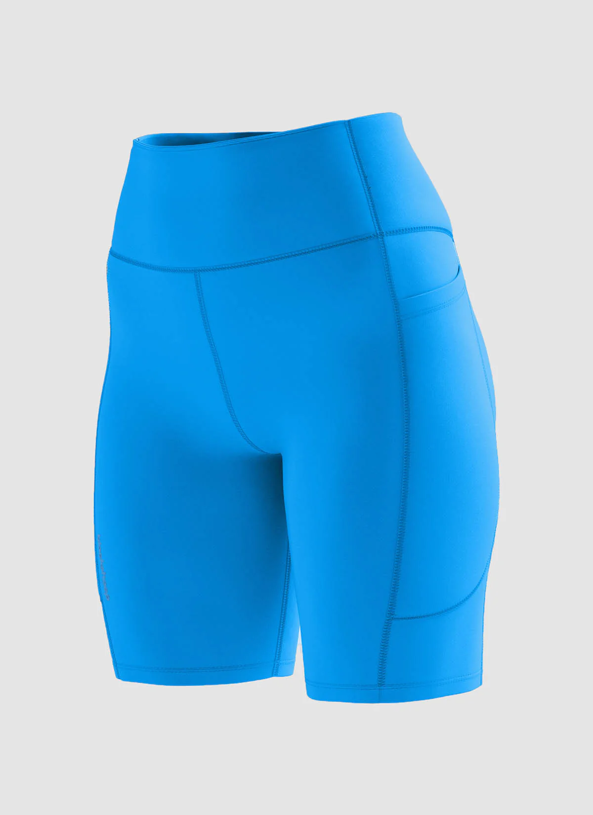 Women's Flex Half Tights - Victoria Blue - Image 4