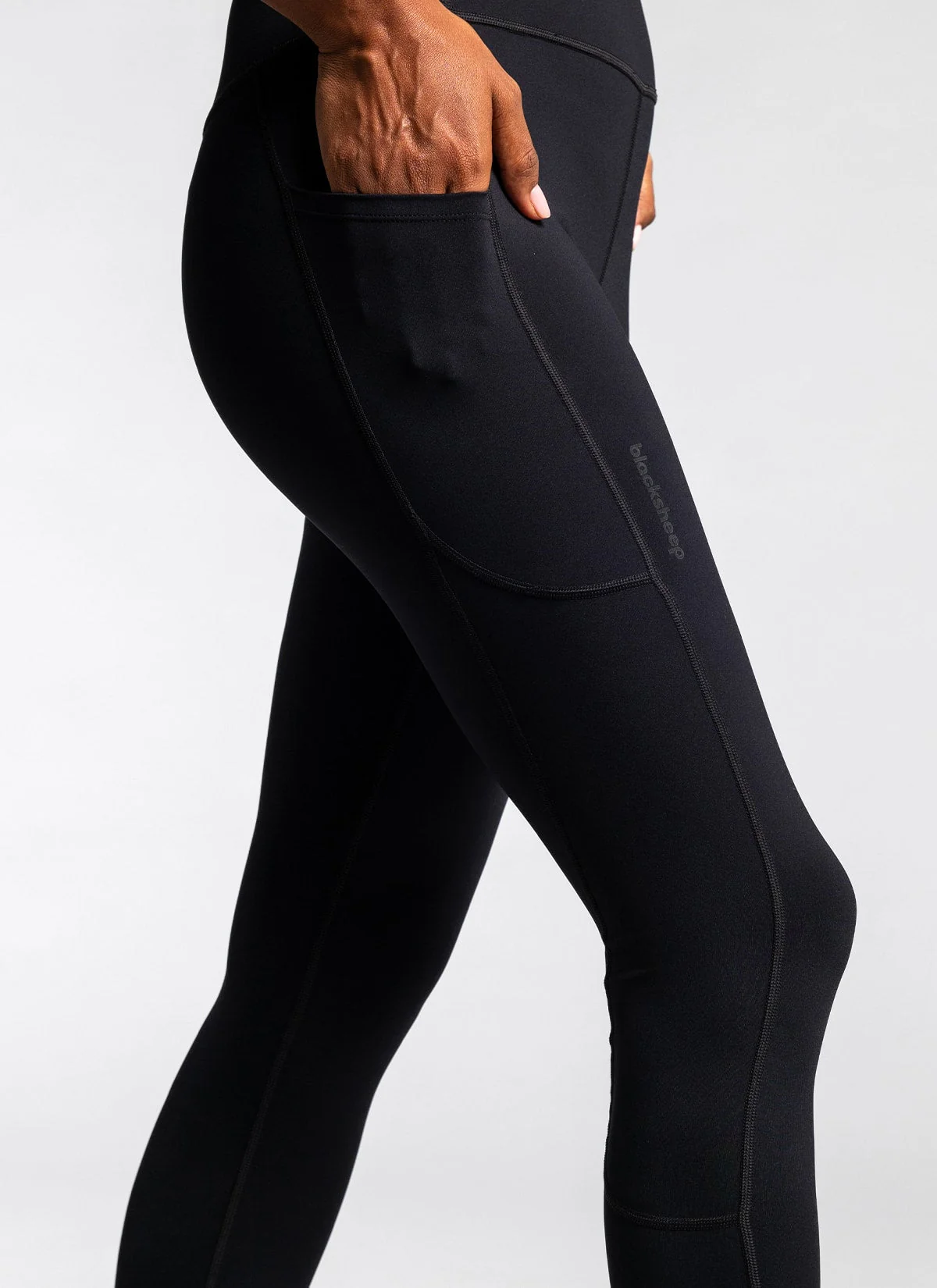 Women's Flex Tights - Black - Image 5