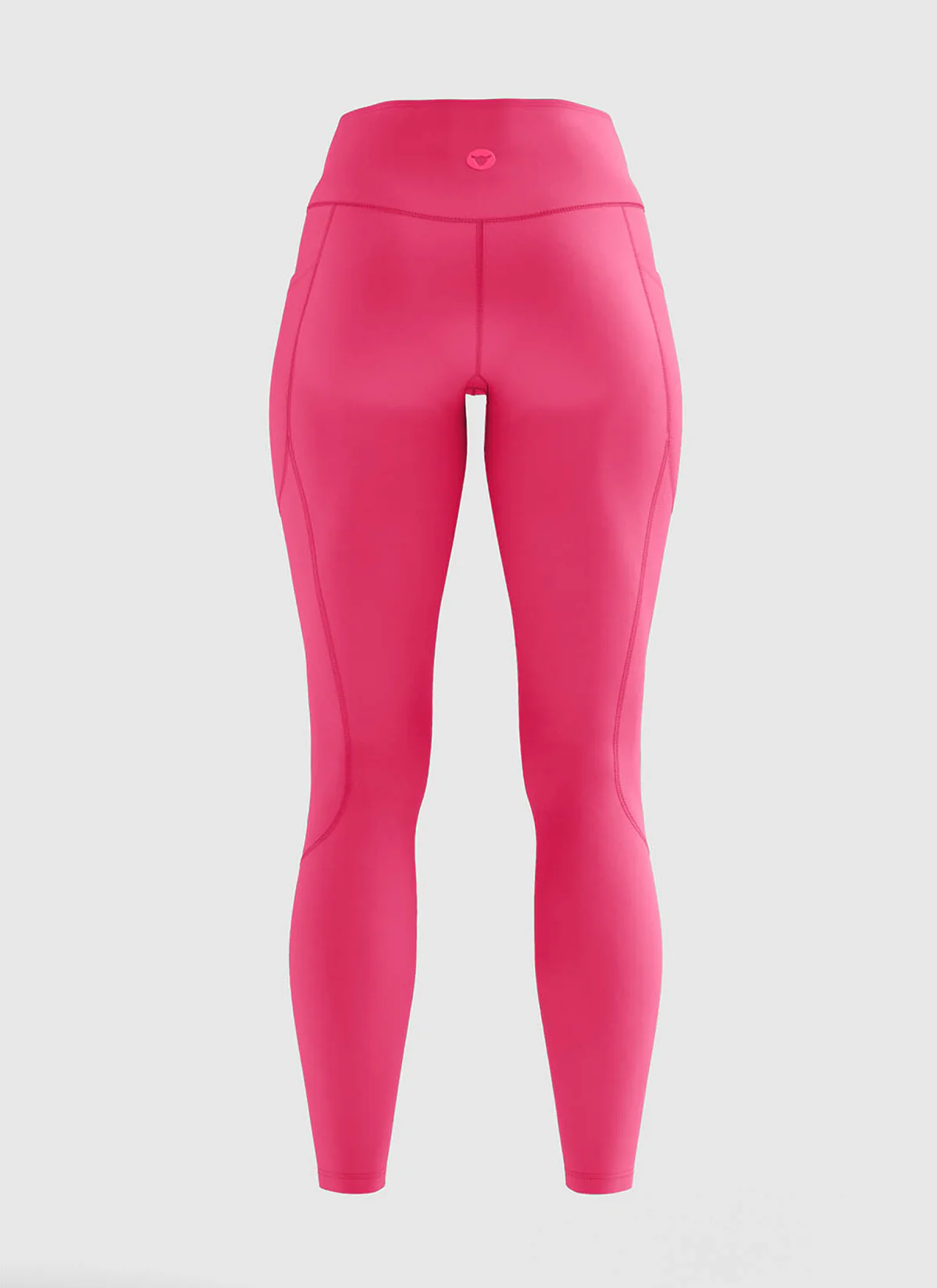 Women's Flex Tights - Hot Pink - Image 6