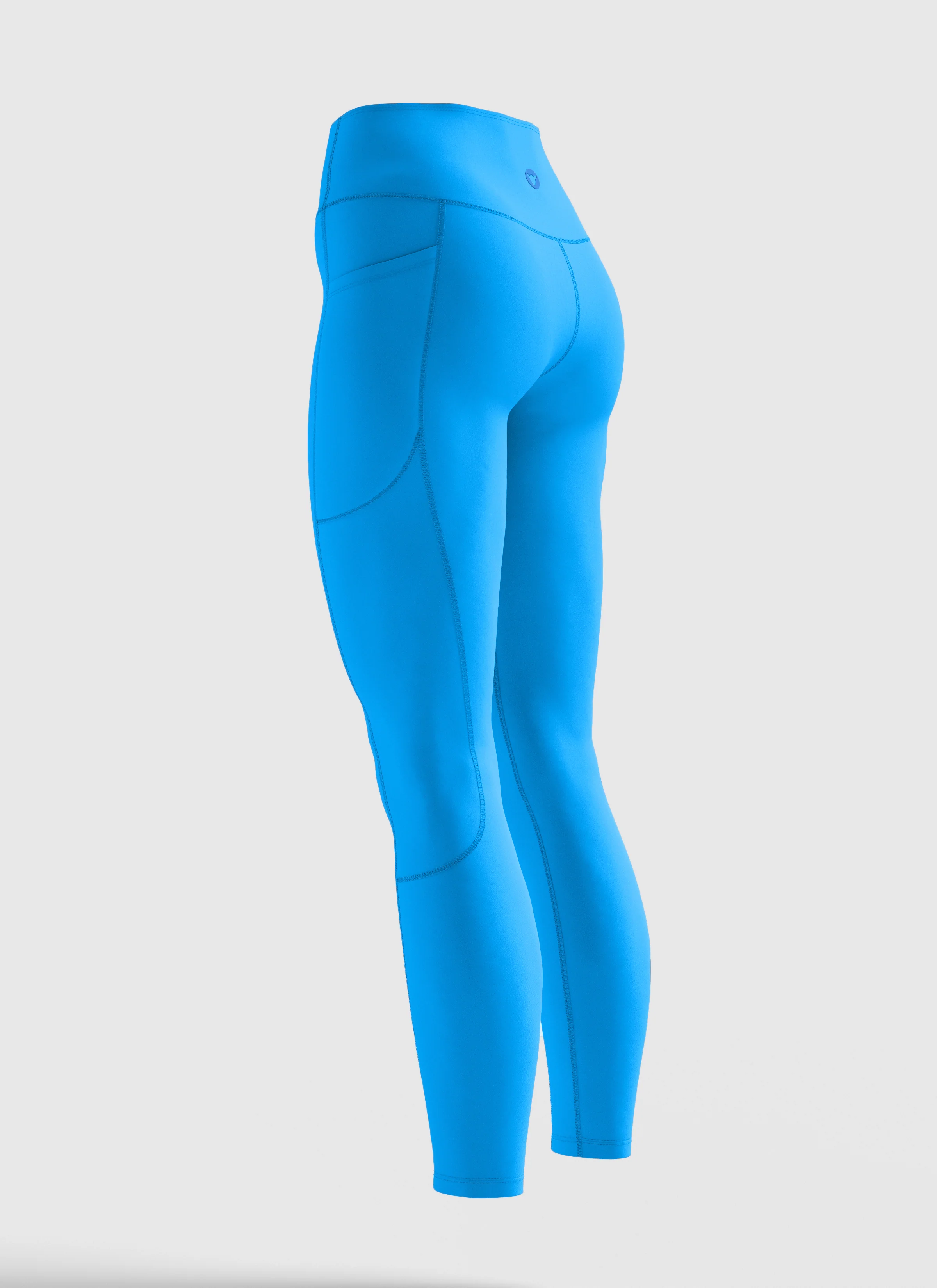 Women's Flex Tights - Victoria Blue - Image 5