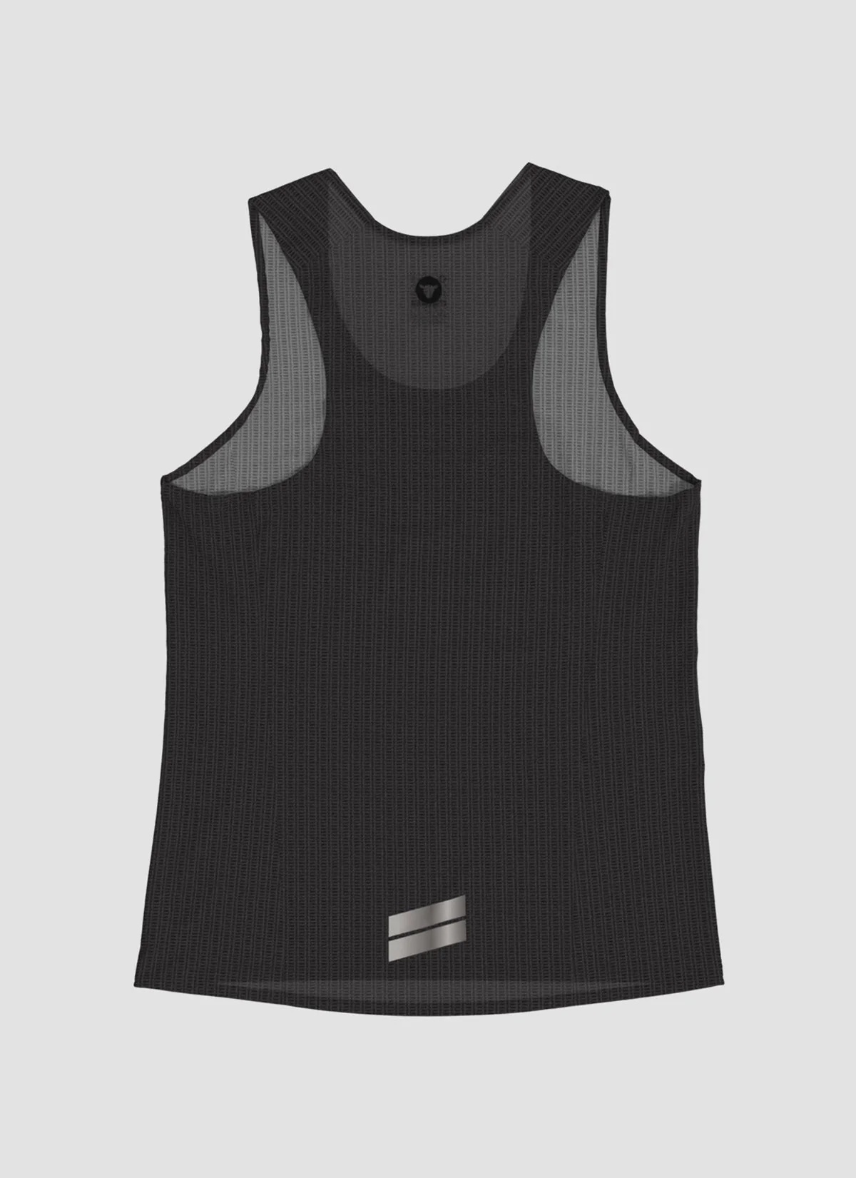 Women's FlyMesh Singlet - Black Reflective - Image 5