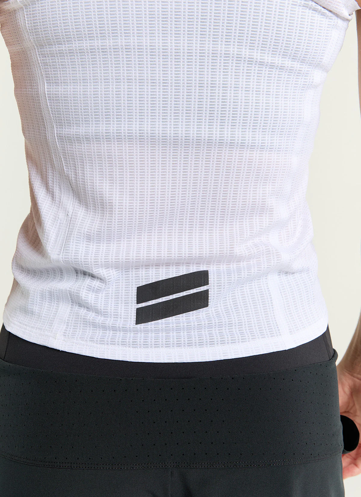 Women's FlyMesh Singlet - White Reflective - Image 4