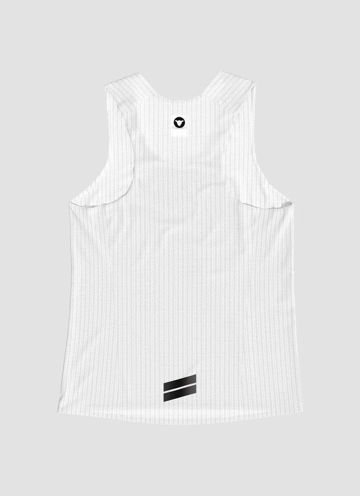 Women's FlyMesh Singlet - White Reflective - Image 5