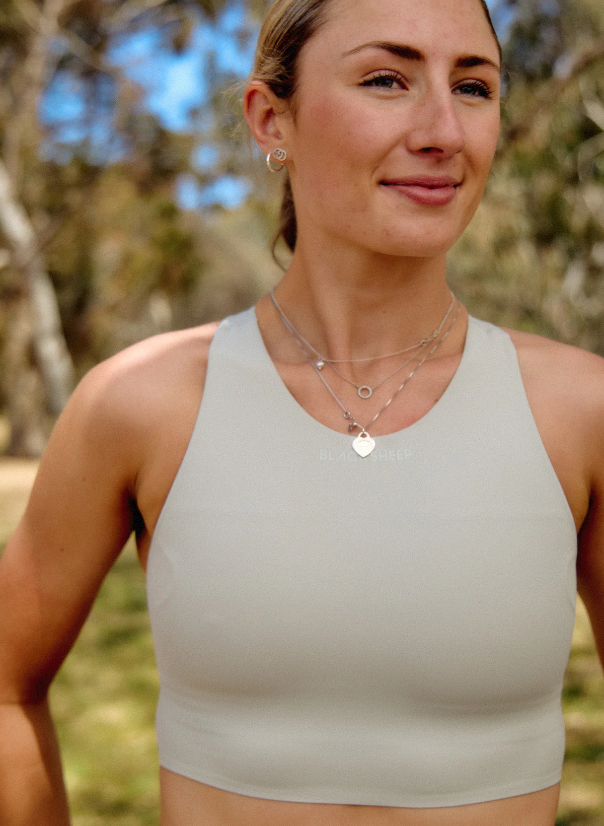 Women's Marathon Race Crop - Untitled Titanium - Image 4