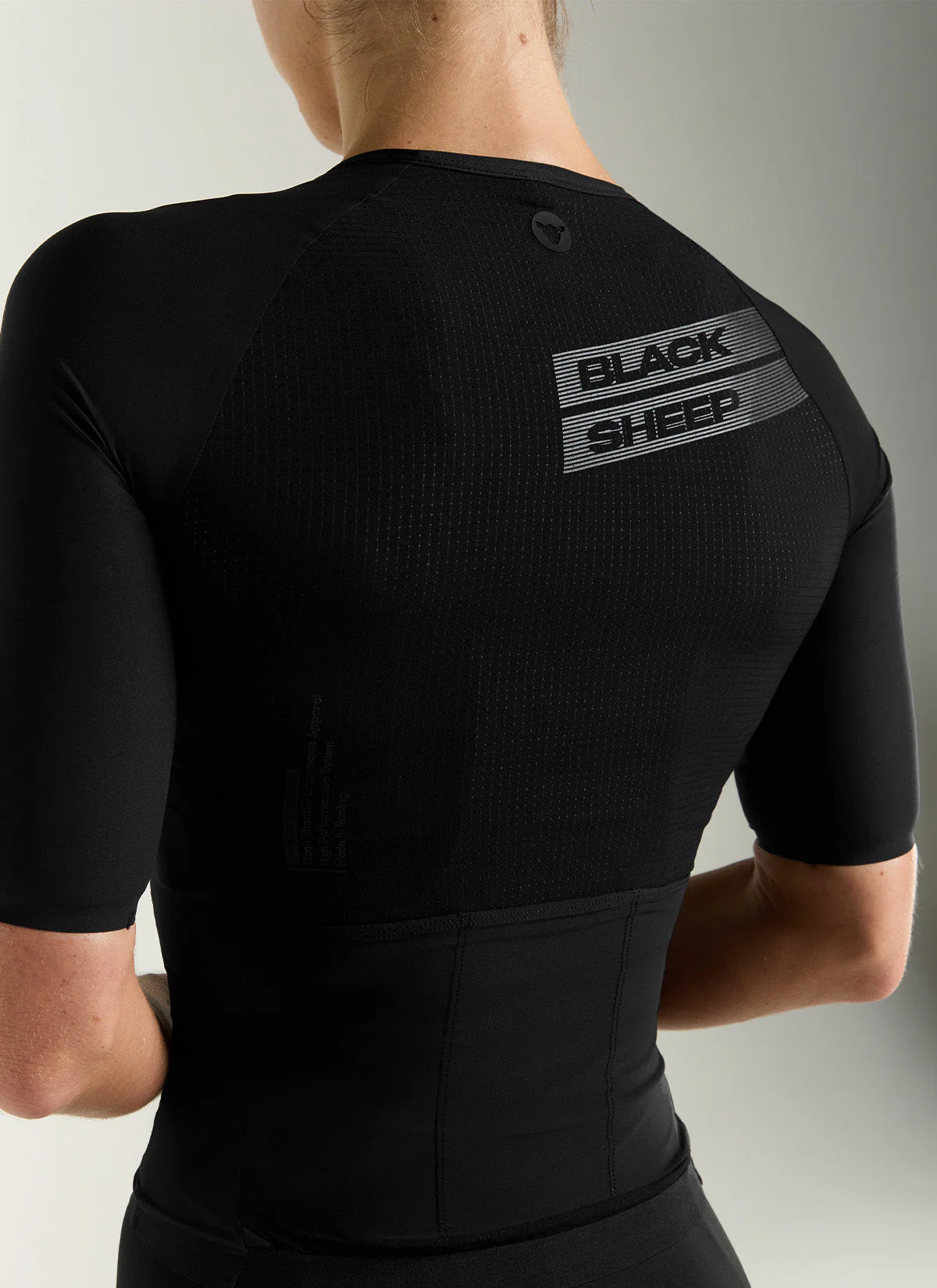 Women's PROJECT Jersey - Stealth Black - Image 6