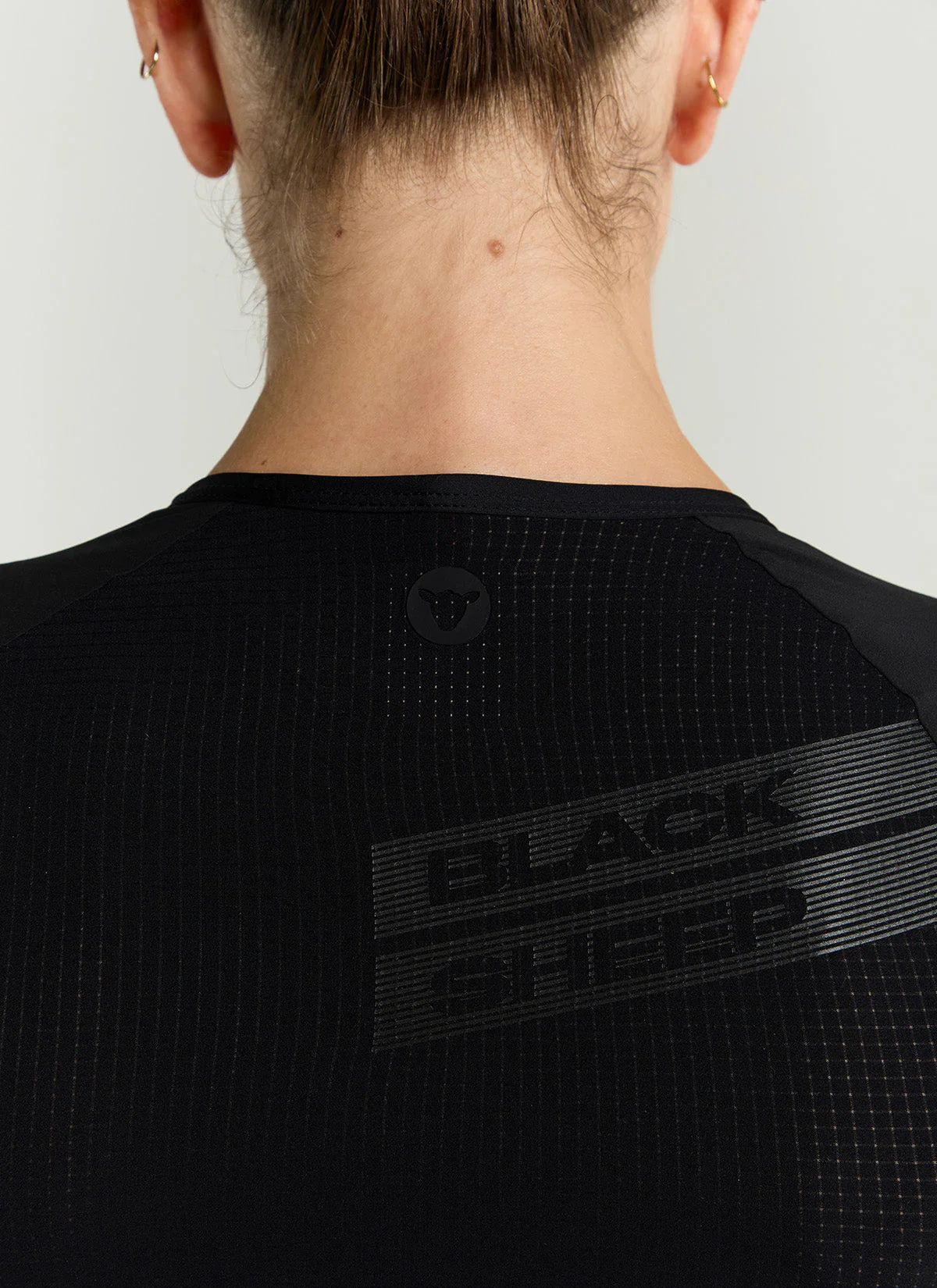 Women's PROJECT Jersey - Stealth Black - Image 7