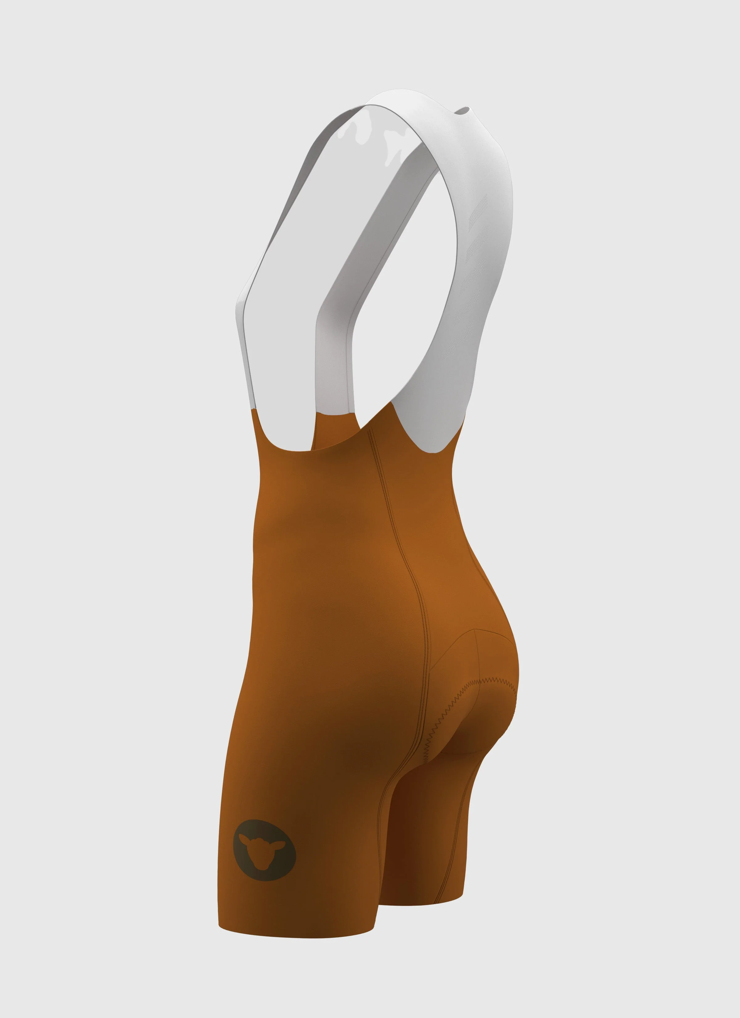 Women's Team 7" Bib - Desert Gold - Image 5