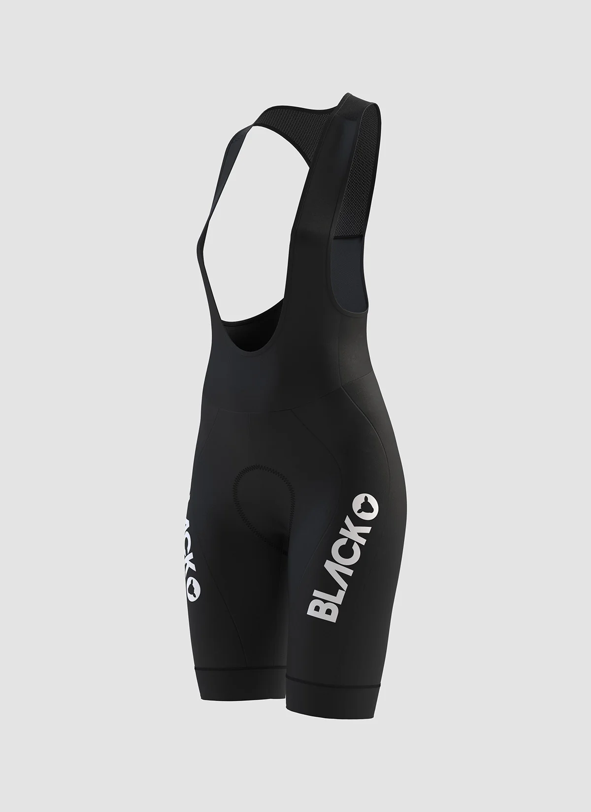 Women's ThermoFleece Bibs - Black - Image 3